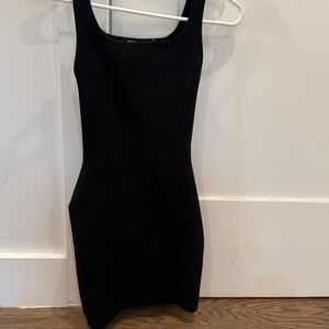 Ariztia Babaton Black Mini Dress